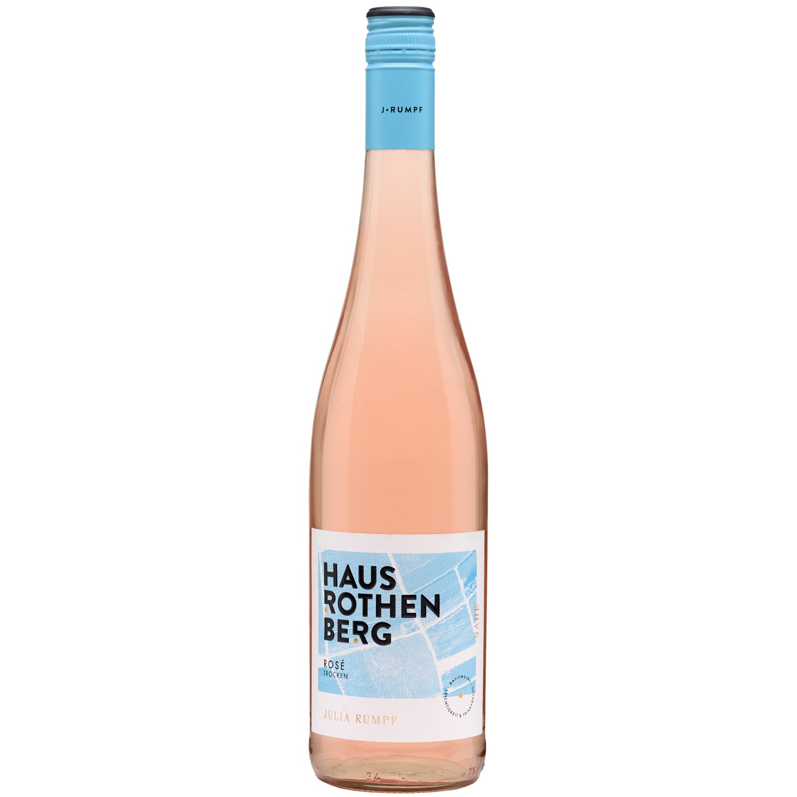Weingut Kruger Rumpf Haus Rothenberg Ros� trocken QbA 0,75l