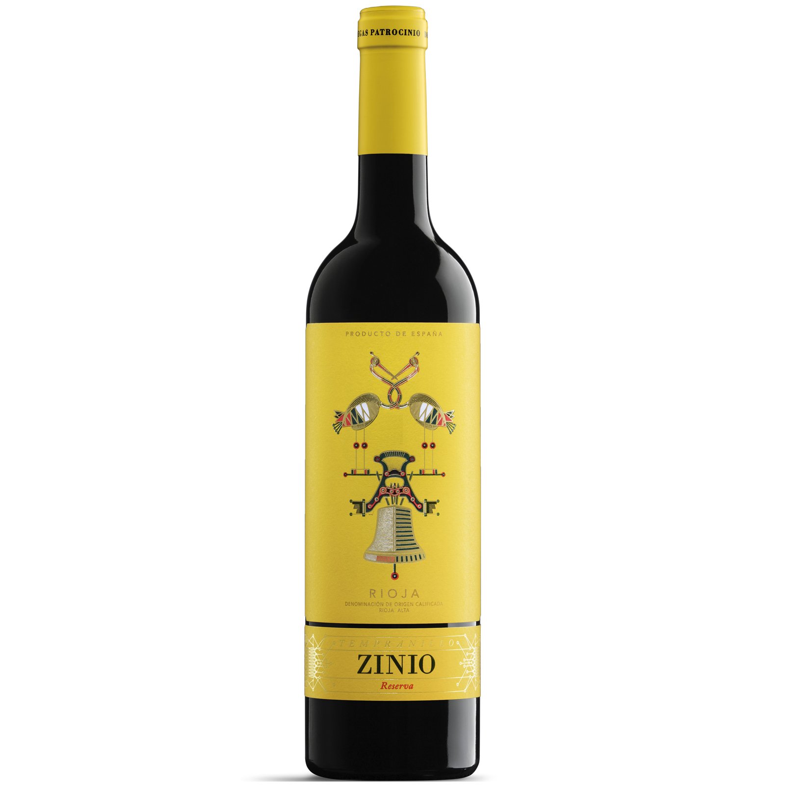 Zinio Tempranillo Reserva Rioja 0,75 l