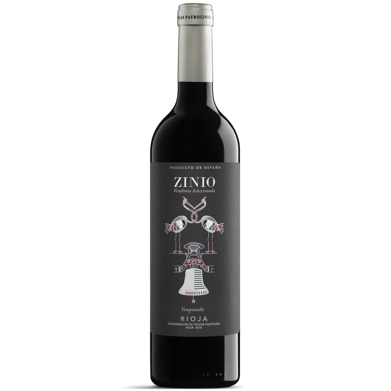 Zinio Vendimia Seleccionada Tempranillo Crianza 0,75l